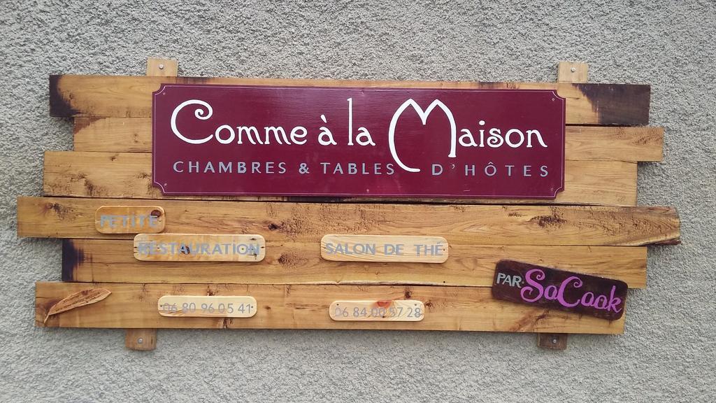 Comme A La Maison Tours-sur-Marne Exterior foto